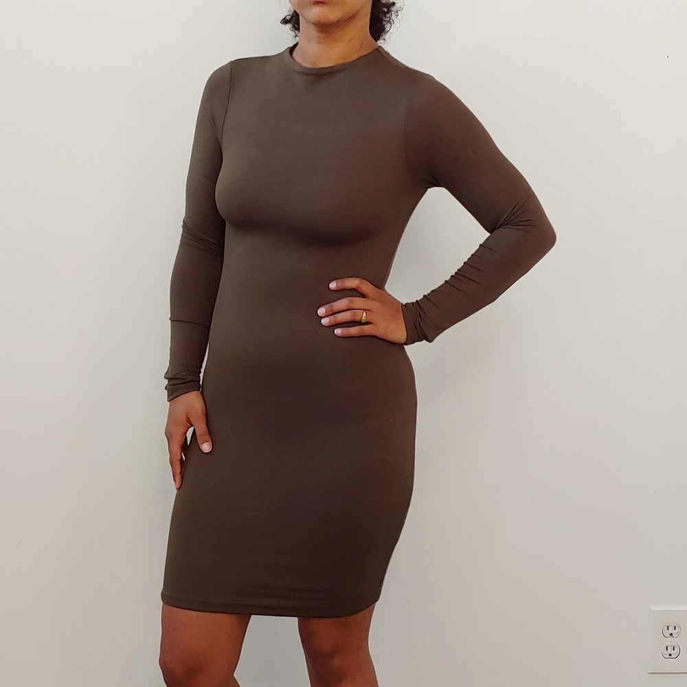Women's Green Mini Dress